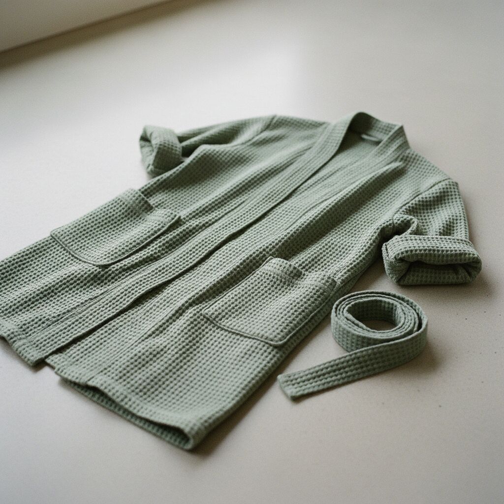 Morning Cotton Robe